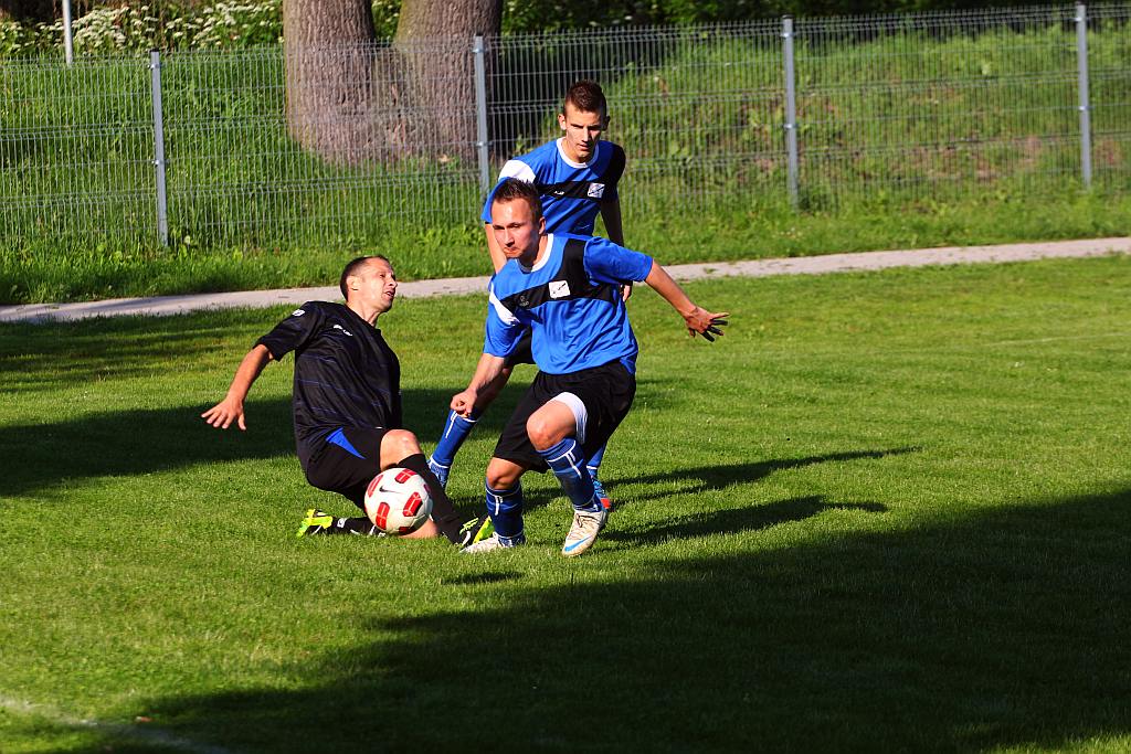 Klasa A: Kaczawa - Błękitni 6:3
