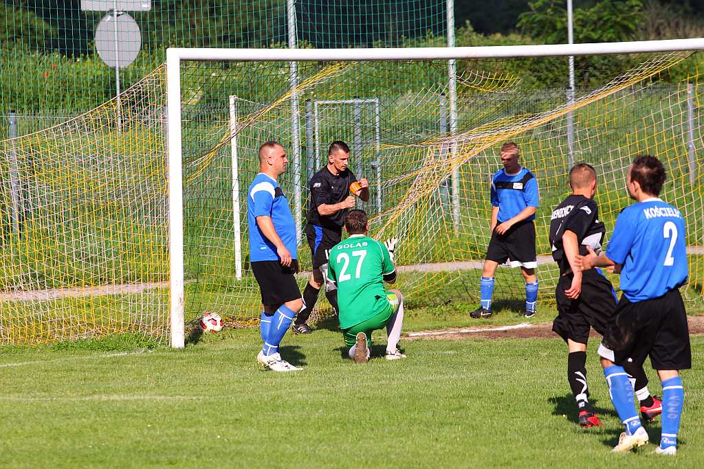 Klasa A: Kaczawa - Błękitni 6:3