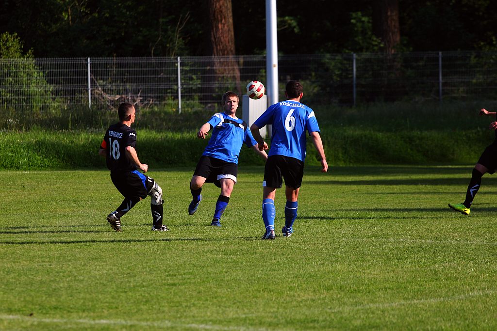 Klasa A: Kaczawa - Błękitni 6:3
