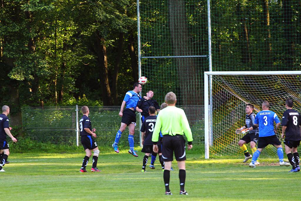Klasa A: Kaczawa - Błękitni 6:3