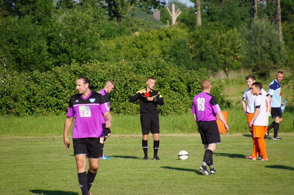 Okręgówka: Mewa - Chrobry  2:3
