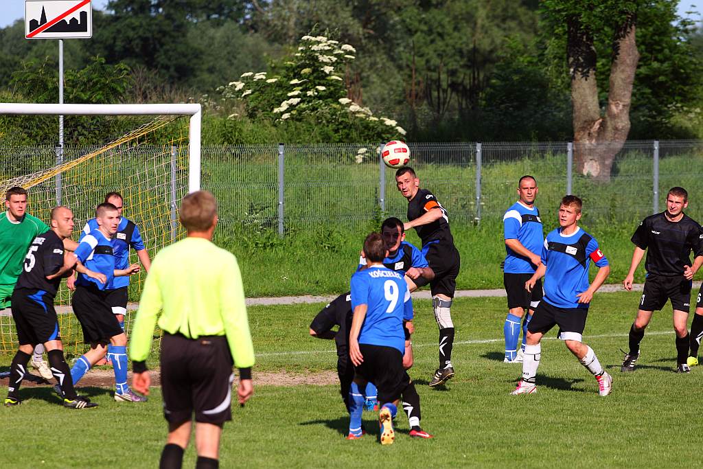 Klasa A: Kaczawa - Błękitni 6:3