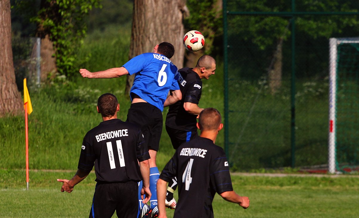 Klasa A: Kaczawa - Błękitni 6:3