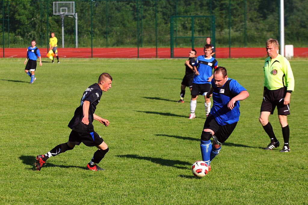 Klasa A: Kaczawa - Błękitni 6:3