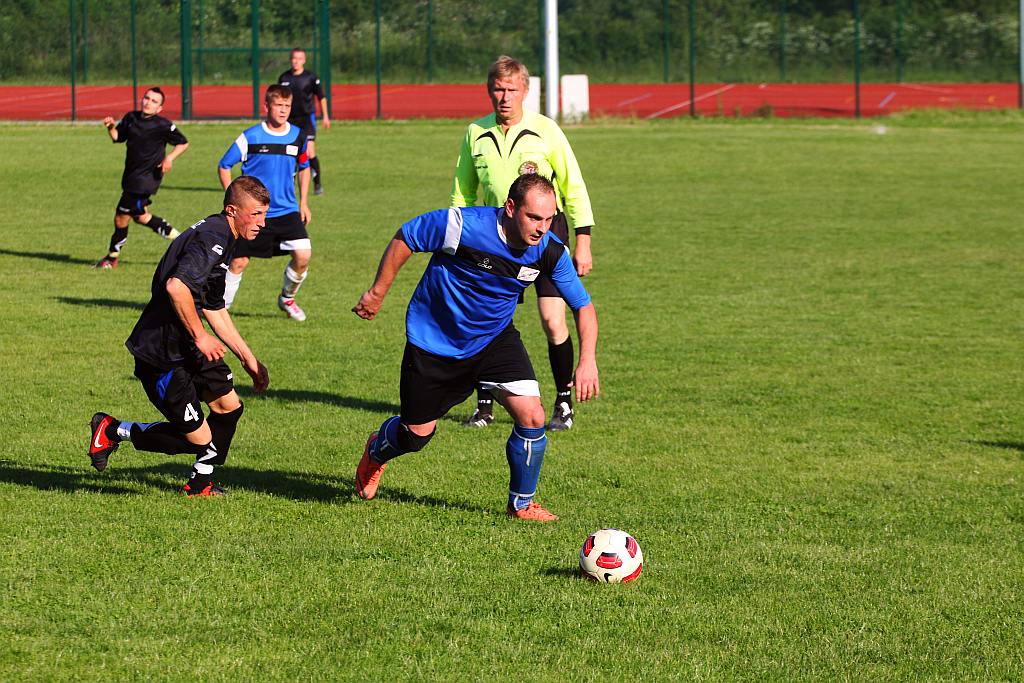 Klasa A: Kaczawa - Błękitni 6:3