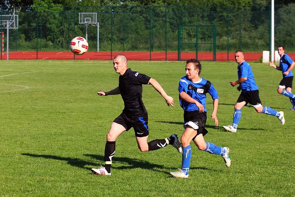 Klasa A: Kaczawa - Błękitni 6:3
