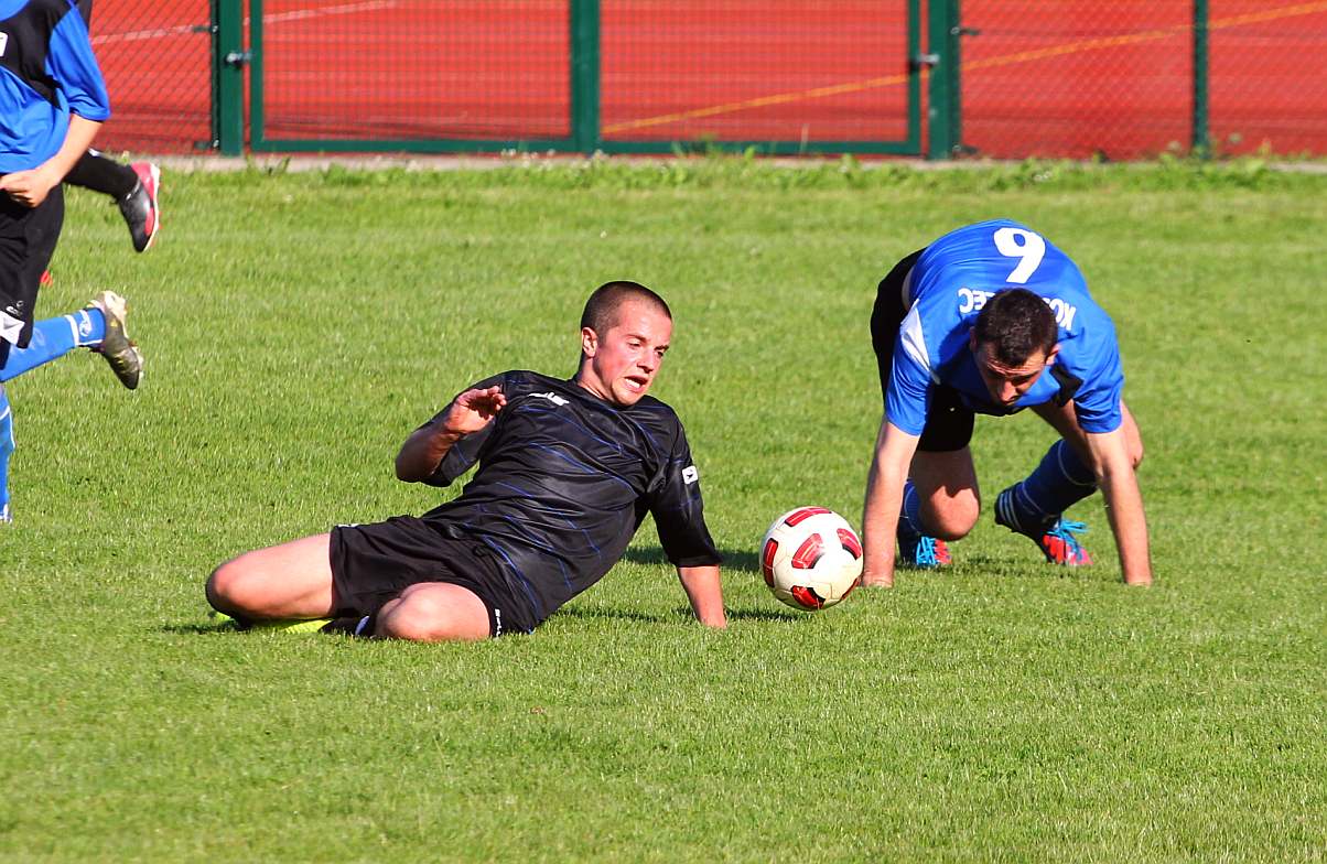 Klasa A: Kaczawa - Błękitni 6:3