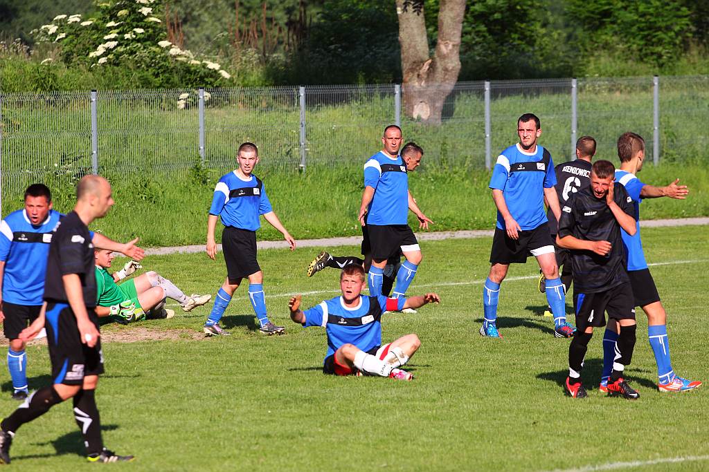 Klasa A: Kaczawa - Błękitni 6:3