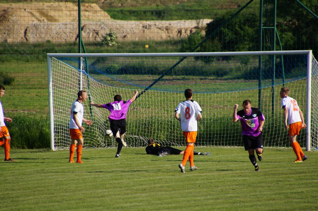 Okręgówka: Mewa - Chrobry  2:3