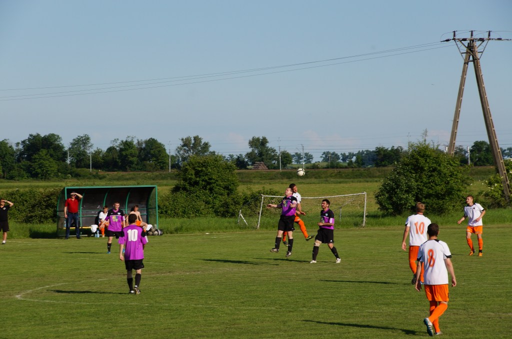 Okręgówka: Mewa - Chrobry  2:3