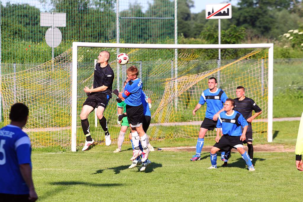 Klasa A: Kaczawa - Błękitni 6:3