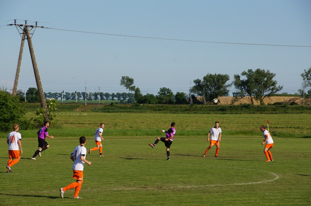 Okręgówka: Mewa - Chrobry  2:3
