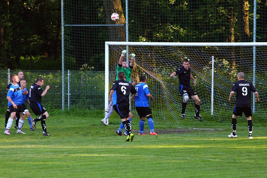 Klasa A: Kaczawa - Błękitni 6:3