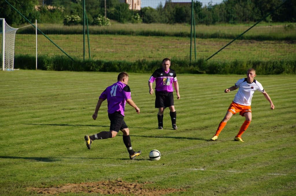 Okręgówka: Mewa - Chrobry  2:3