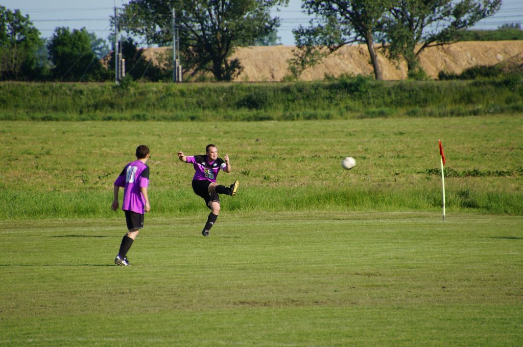 Okręgówka: Mewa - Chrobry  2:3
