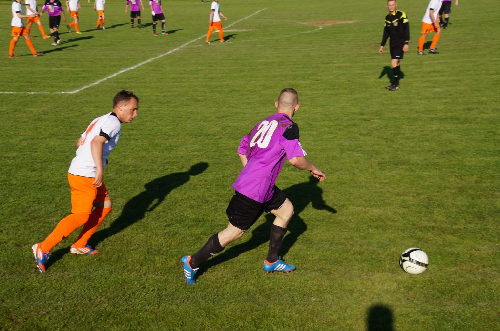 Okręgówka: Mewa - Chrobry  2:3