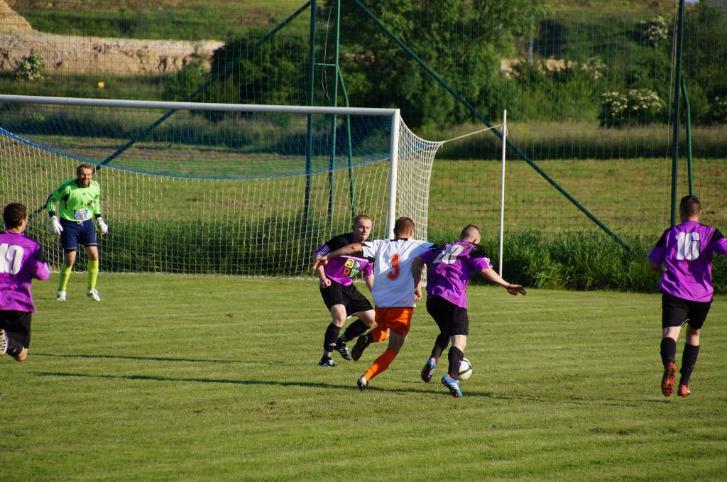 Okręgówka: Mewa - Chrobry  2:3
