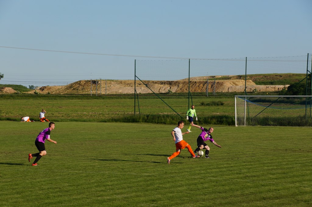 Okręgówka: Mewa - Chrobry  2:3