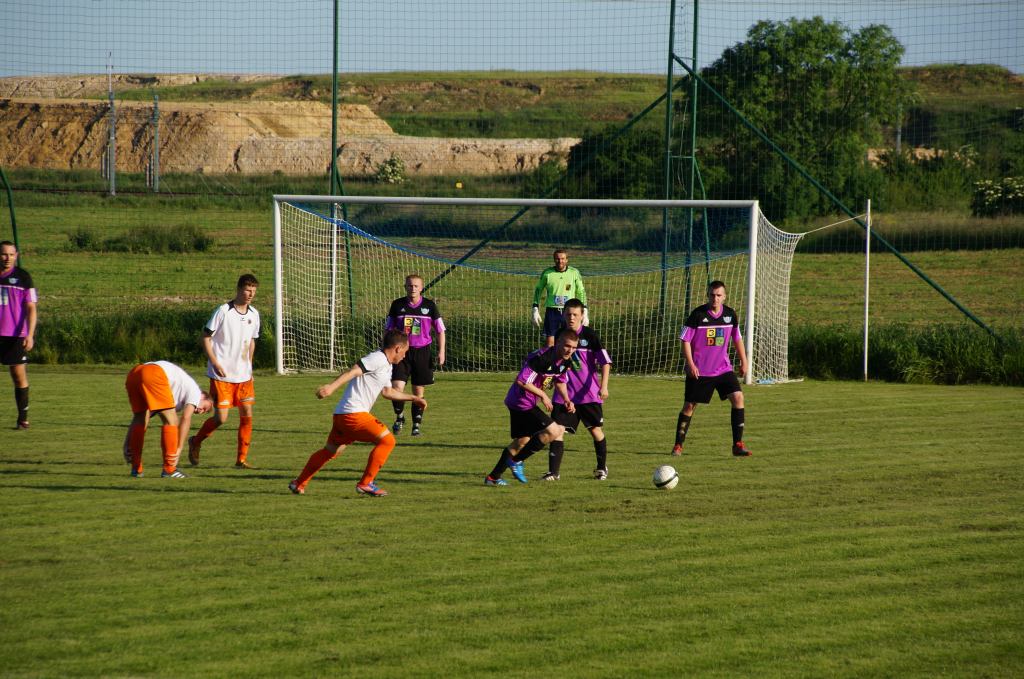 Okręgówka: Mewa - Chrobry  2:3