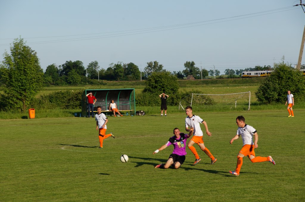 Okręgówka: Mewa - Chrobry  2:3