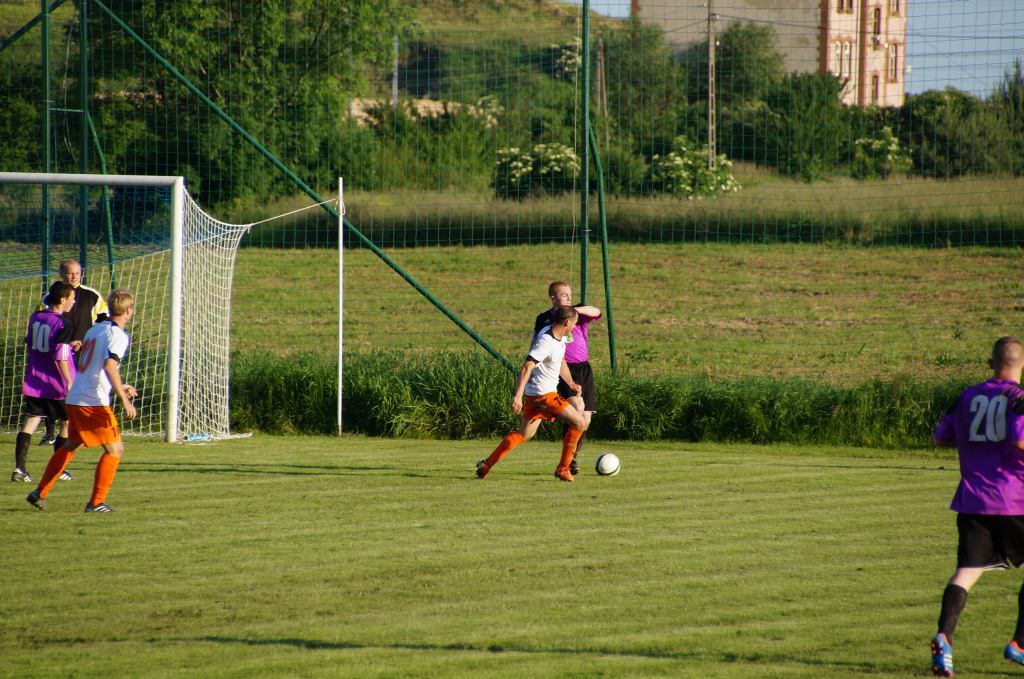 Okręgówka: Mewa - Chrobry  2:3