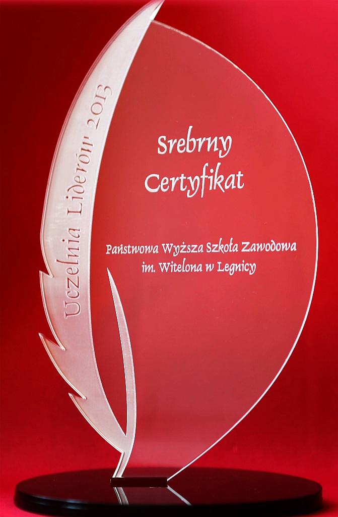 PWSZ w Legnicy trzeci raz z rzędu Uczelnią Liderów