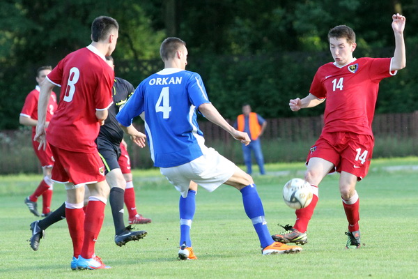 IV liga: Karkonosze - Orkan 2:1
