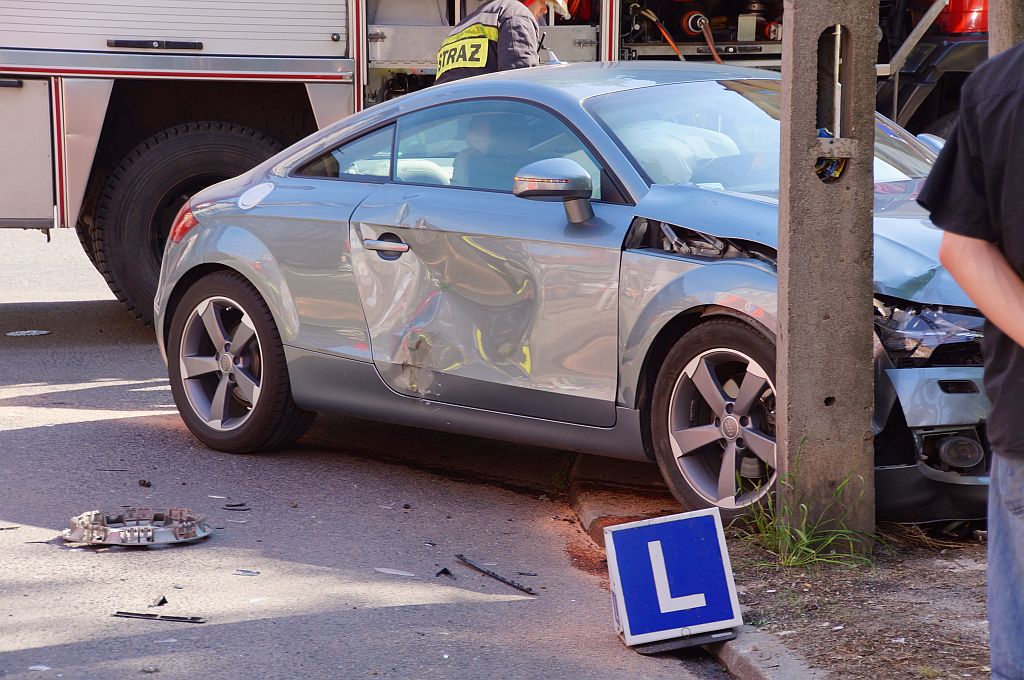 Wypadek z „elką” w roli głównej