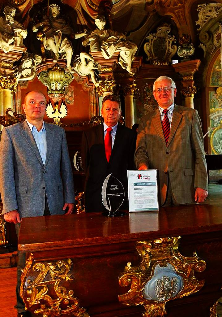 PWSZ w Legnicy trzeci raz z rzędu Uczelnią Liderów
