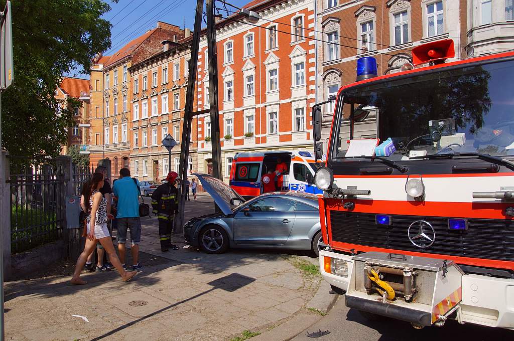 Wypadek z „elką” w roli głównej