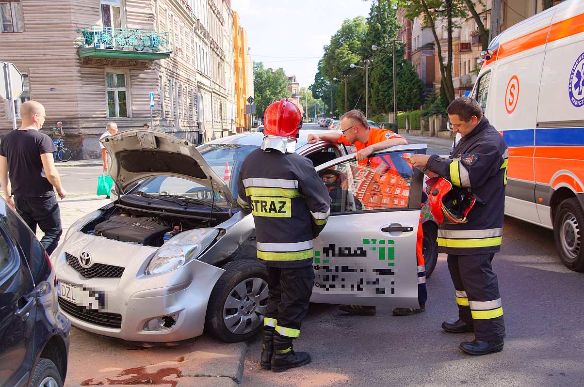 Wypadek z „elką” w roli głównej