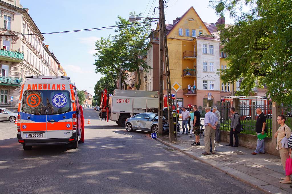 Wypadek z „elką” w roli głównej