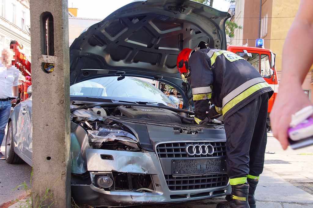 Wypadek z „elką” w roli głównej