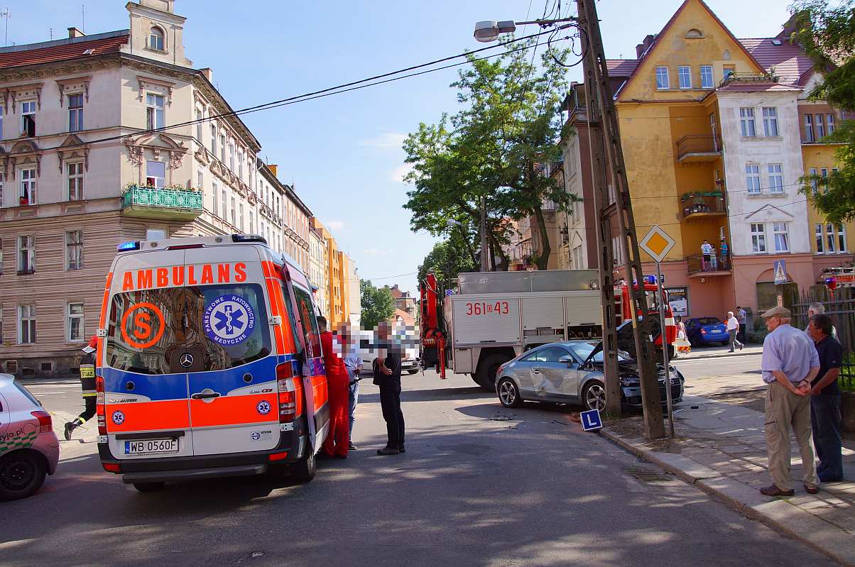 Wypadek z „elką” w roli głównej