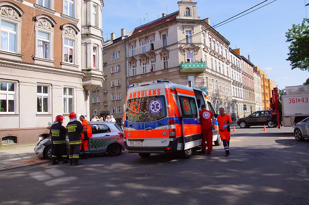 Wypadek z „elką” w roli głównej