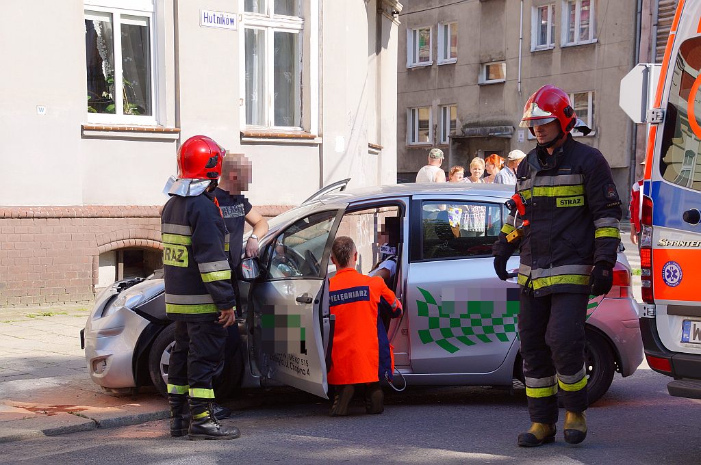 Wypadek z „elką” w roli głównej