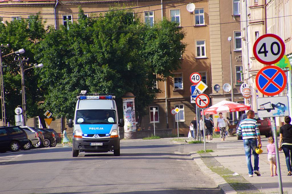 Wypadek z „elką” w roli głównej