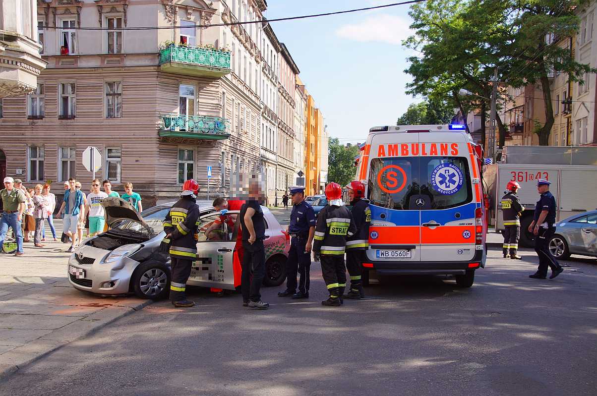 Wypadek z „elką” w roli głównej