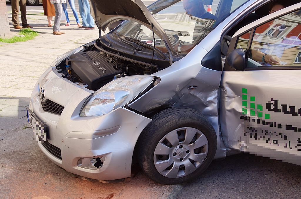 Wypadek z „elką” w roli głównej
