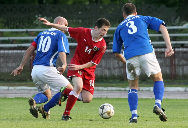IV liga: Karkonosze - Orkan 2:1