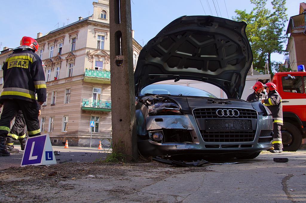 Wypadek z „elką” w roli głównej