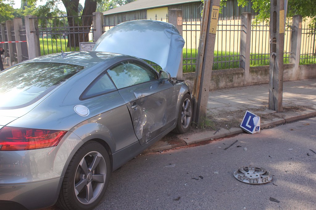 Wypadek z „elką” w roli głównej