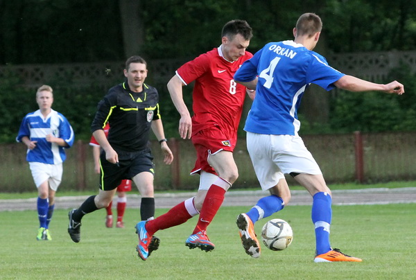 IV liga: Karkonosze - Orkan 2:1