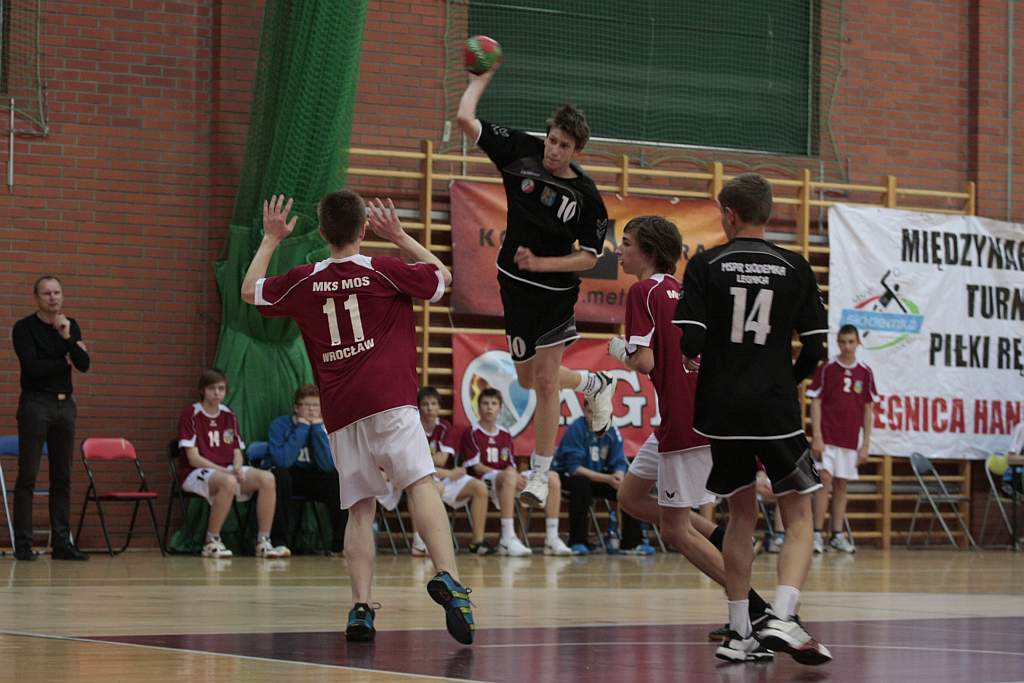 Legnica Handball Cup 2013 cz1