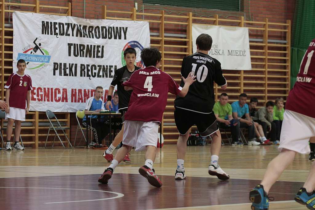Legnica Handball Cup 2013 cz1