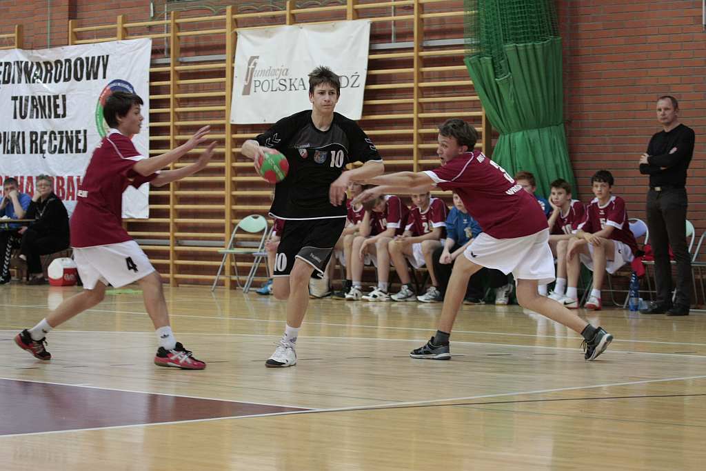 Legnica Handball Cup 2013 cz1