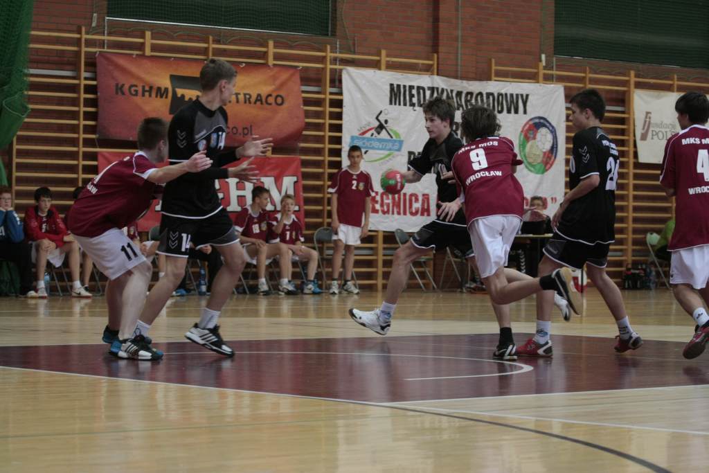 Legnica Handball Cup 2013 cz1