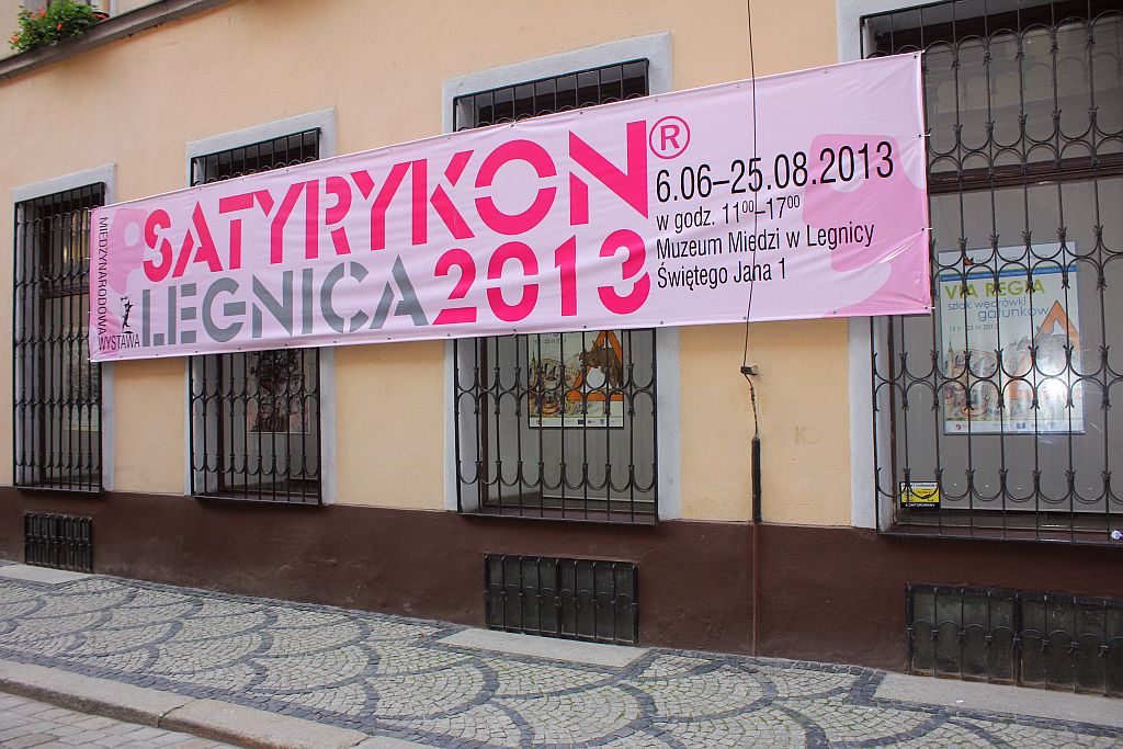 Międzynarodowa Wystawa SATYRYKON 2013