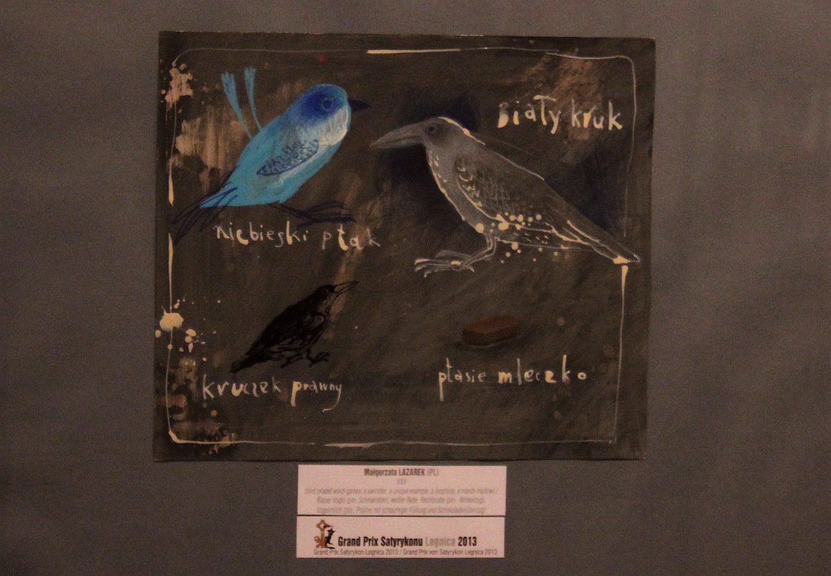 Międzynarodowa Wystawa SATYRYKON 2013