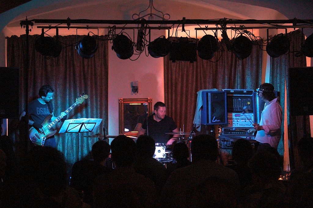 Jazzowe MaBaSo Trio w Ratuszowej